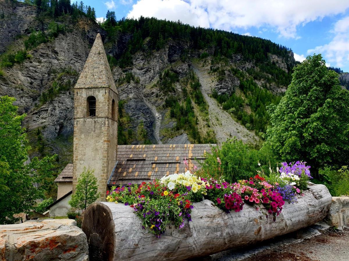 La Maison Basse Saint-Dalmas-le-Selvage ภายนอก รูปภาพ