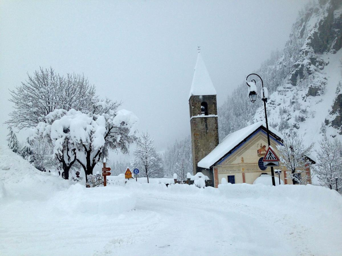 La Maison Basse Saint-Dalmas-le-Selvage ภายนอก รูปภาพ