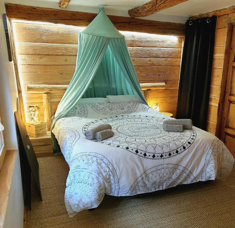 La Maison Basse Saint-Dalmas-le-Selvage ภายนอก รูปภาพ